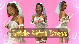 MINI BRIDE DRESS HAUL//FOR VALENTINE'S DAY