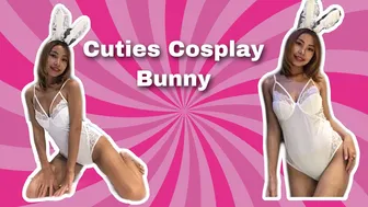 Cuties Bunny Cosplay Outfit//Try On Haul