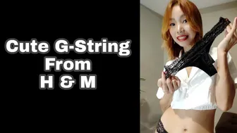 H&M G-String Review//Try On Haul