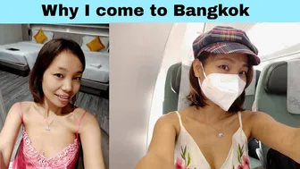 WHY I TRAVELING TO THAILAND?Thailand Vlog(1)