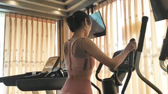 Fitness Body //Julia //Asian Girl #5