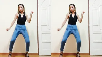 ASIAN TWERKING // Twerk In Jean // beginner #7