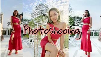 PHOTOSHOOTING AT A BEAUTIFUL POOL SIDE | Yangon | JULIA | leung |