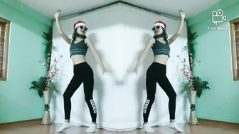 #MYANMAR Dance | Christmas Song 2020 | Julia #6