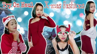 CHRISTMAS Fashion | TRY ON HAUL | by Julia | Christmas 2020 | #1