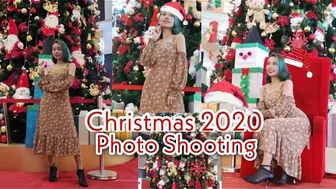 *PHOTO Shooting With Christmas TREE ||Christmas 2020||7days before Xmas||