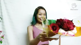 ♥️♥️Myanmar girl Failed in First Time Florist♥️♥️//DIY florist//Yangon// #10