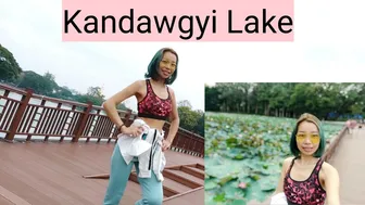 Kandawgyi* Lake*|Park*|Yangon|Myanmar| part 1 #1