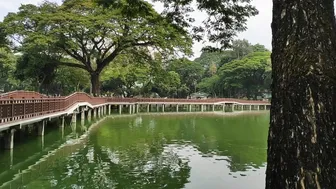 Kandawgyi* Lake*|Park*|Yangon|Myanmar| part 1 #4