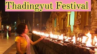 Thadingyut Festival//Thadingyut Holiday//Myanmar #1