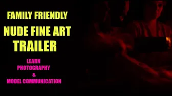 Family Friendly | SFW Nude Fine Art | Learn and Create Art Behind the Scenes