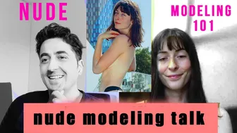 Nude Art Model Interview | Modeling Tips | Stories | Art & Photography Talk