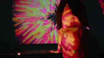 Fine Art Nude Body Paint with Projector | PART 2 | Bonus #10