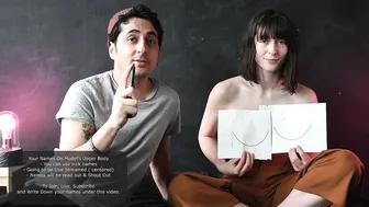 Your Name On Model's Breasts | Artistic Photoshoot Challenge #7