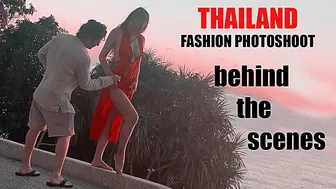 Thailand Fashion Photoshoot Behind The Scenes