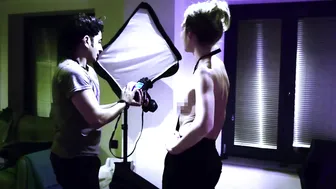 Fashion Topless Photoshoot Behind The Scenes #8