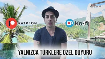 Yalnızca Türklere Özel Patreon-KoFi Sırrımı Veriyorum