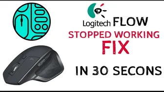 Logitech Flow Stopped Working - FIX in 30 Seconds!