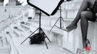 Stocking Fashion Outdoor Photoshoot | Behind The Scenes | Bratislava #5