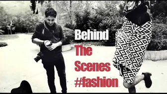 Bratislava Fashion Behind The Scenes with Petra