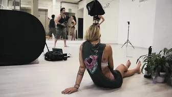 Dance/ Lingerie Photo-Shoot Behind The Scenes #5