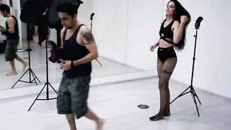 Dance/ Lingerie Photo-Shoot Behind The Scenes #6