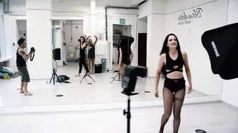 Dance/ Lingerie Photo-Shoot Behind The Scenes #8