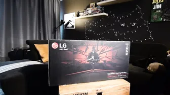 60 Seconds Unbox - LG 34UM69G Ultrawide Monitor #2