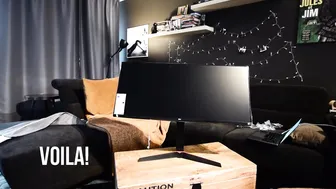 60 Seconds Unbox - LG 34UM69G Ultrawide Monitor #9