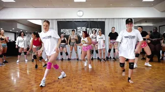 AUSTRALIAN TWERK CHAMPIONS | CLAUDIA REDHEADED TWERK CLASS | WELCOME TO THE PARTY - POP SMOKE #5