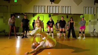 Courtney Sanderson Twerk Class in LA #10