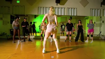 Courtney Sanderson Twerk Class in LA #7