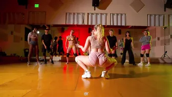 Courtney Sanderson Twerk Class in LA #9