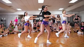 AUSTRALIAN TWERK CHAMPIONS | DEBII ABREU BREGA FUNK CLASS #3