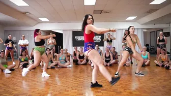 AUSTRALIAN TWERK CHAMPIONS | DEBII ABREU BREGA FUNK CLASS #6