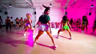 Hot Girl - Megan Thee Stallion | Destiny Vaughn twerk class - Playground LA #4