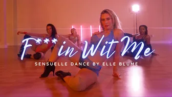 TANK - F***IN WIT ME / TWERK IN HEELS CLASS / SENSUELLE DANCE - ELLE BLUME