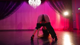 BAD - WALE FT. RIHANNA / TWERK IN HEELS / LA CLASS / SENSUELLE DANCE BY ELLE BLUME #3