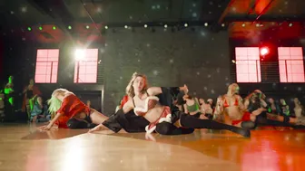 Elle X Debii - Christmas Floorplay Class by Adison Brianna #3