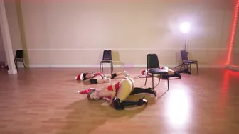 Elle Christmas Twerk - Debii Works Choreo #6