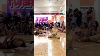 Elle Twerk x Debii Works choreo in Mexico