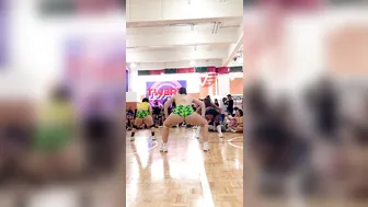 Elle Twerk x Debii Works choreo in Mexico #4