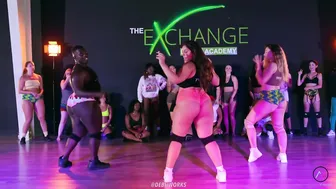 Orlando Twerk Class by Debii Works | Elle Twerk x Isa x The One KOT #2