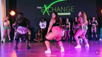 Orlando Twerk Class by Debii Works | Elle Twerk x Isa x The One KOT #3