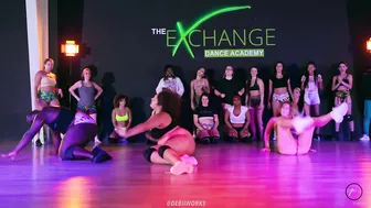 Orlando Twerk Class by Debii Works | Elle Twerk x Isa x The One KOT #6