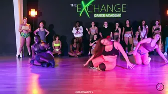 Orlando Twerk Class by Debii Works | Elle Twerk x Isa x The One KOT #7