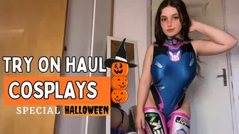 Try on Haul cosplays - Special Halloween #1