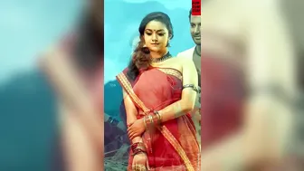 Mom of Keerthy Suresh MENAKA | Dum Dum Dum #keerthysuresh #menaka #southindianactress #chiranjeevi #10