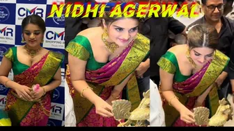 Nidhi Agarwal Actress | Dum Dum Dum #nidhiagrawal #actresslife #southindianactress #nidhiaggarwal