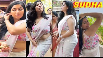 KANDHURI SRIRANGA SUDHA Actress | Dum Dum Dum #ksudha #sudha #teluguactress #southindianactress #1